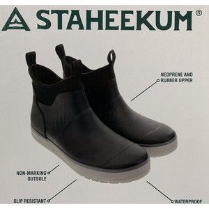 Men's Rain Shoe ~ by Staheekum ~ Memory Foam Insoles ~ Insulated ~ Size 11 ~ New